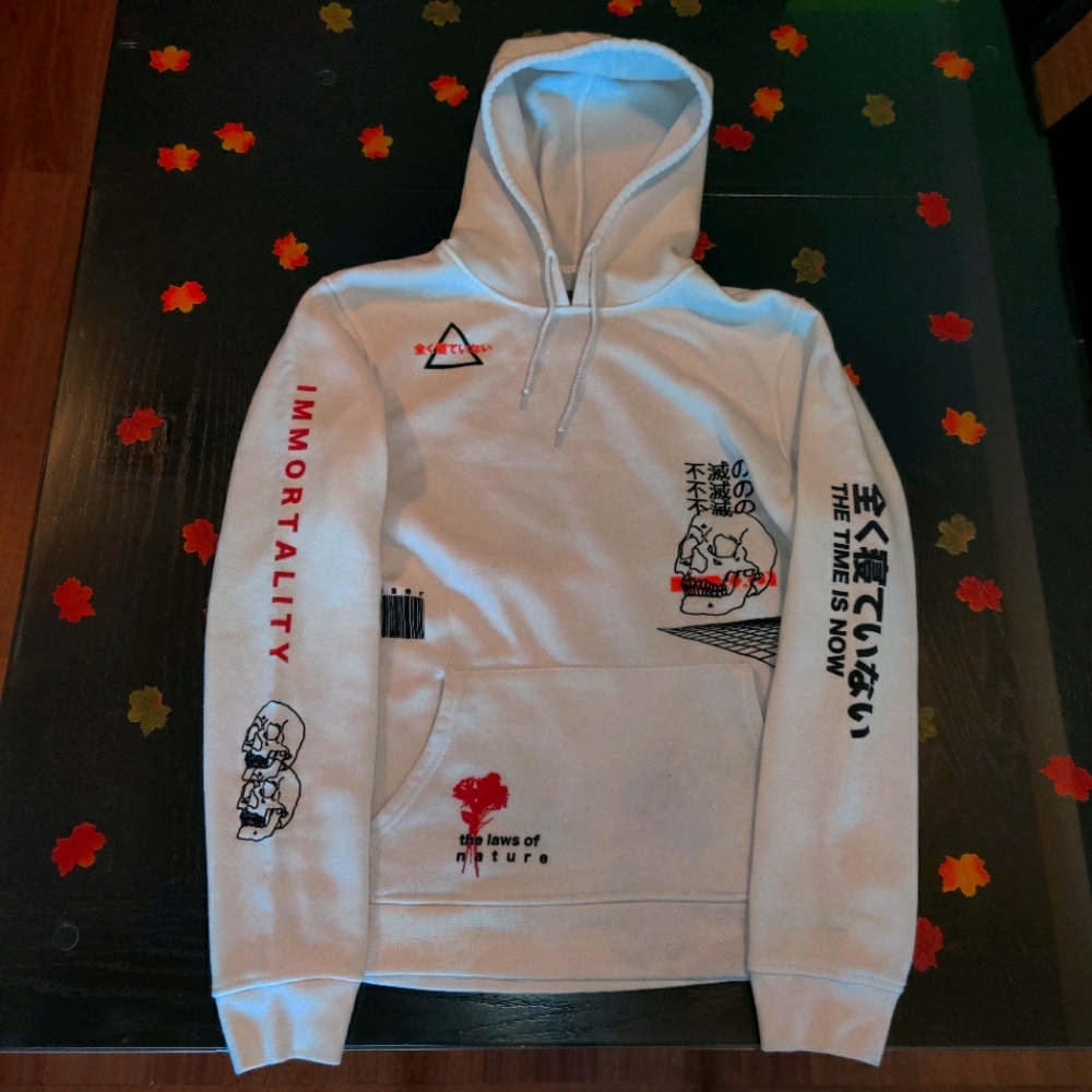 Immortality Brooklyn Cloth Hoodie